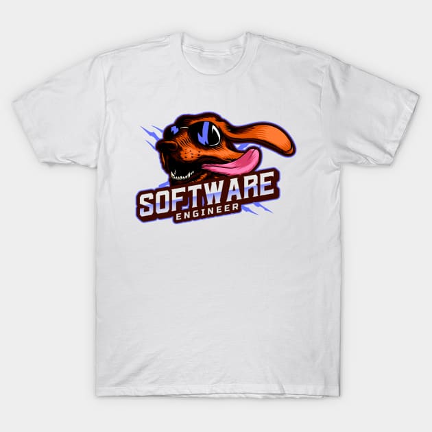 Software Engineer T-Shirt by ArtDesignDE